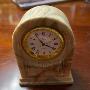 Aynsley China Portlandware clock